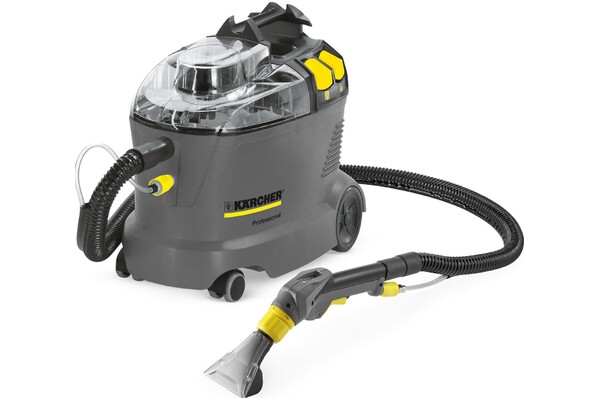 Odkurzacz Kärcher PUZZI81 tradycyjny z pojemnikiem 1200W szary