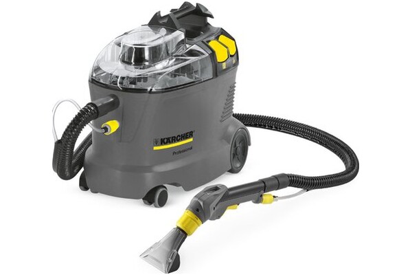 Odkurzacz Kärcher PUZZI81 tradycyjny z pojemnikiem 1200W szary