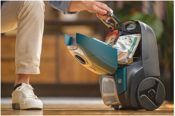 Odkurzacz HOOVER HE532ALG011 tradycyjny workowy 700W zielono-czarny