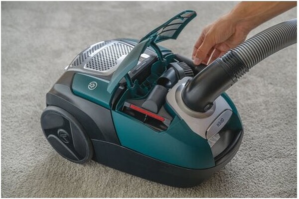Odkurzacz HOOVER HE532ALG011 tradycyjny workowy 700W zielono-czarny