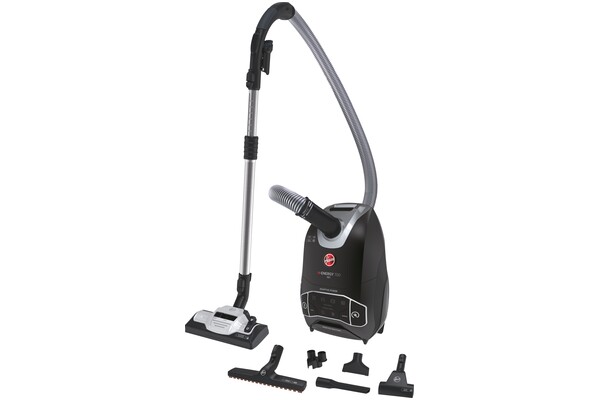 Odkurzacz HOOVER HE722PET011 tradycyjny workowy 850W czarny