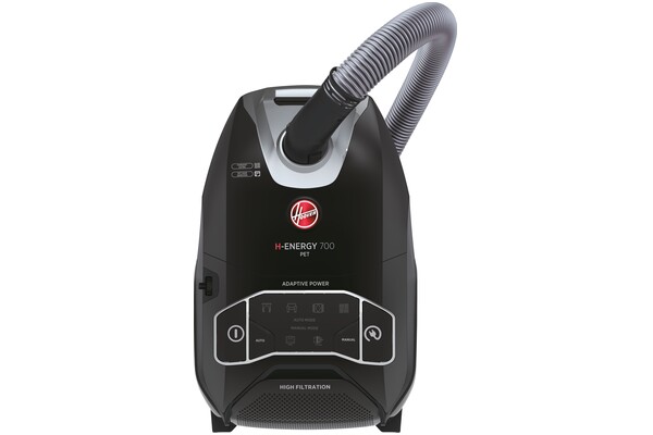 Odkurzacz HOOVER HE722PET011 tradycyjny workowy 850W czarny