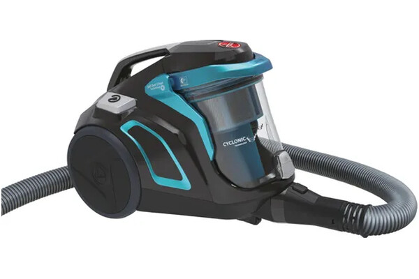 Odkurzacz HOOVER HP710PAR tradycyjny bezworkowy czarno-niebieski