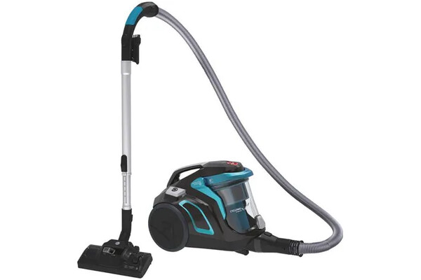 Odkurzacz HOOVER HP710PAR tradycyjny bezworkowy czarno-niebieski
