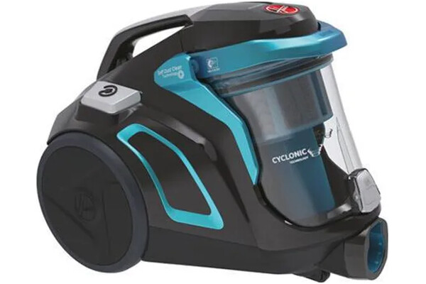 Odkurzacz HOOVER HP710PAR tradycyjny bezworkowy czarno-niebieski