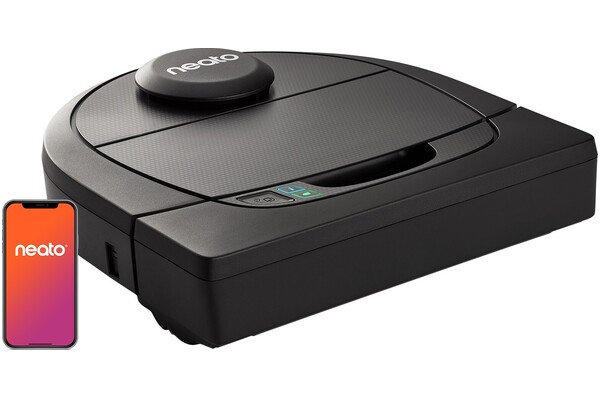 Odkurzacz Neato Robotics D4 Botvac Connected robot sprzątający z pojemnikiem 30W czarny