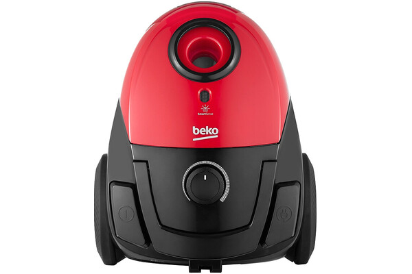 Odkurzacz Beko VCC34801AR tradycyjny workowy 800W czerwono-czarny