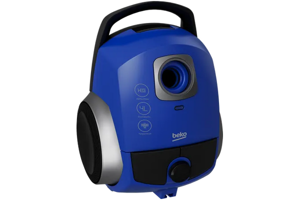 Odkurzacz Beko VCC44822AD tradycyjny workowy 800W Niebiesko-srebrny