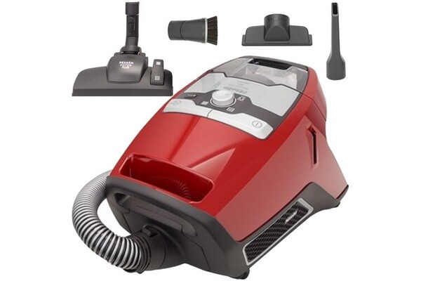 Odkurzacz MIELE Blizzard CX1 EcoLine tradycyjny bezworkowy 550W czerwony