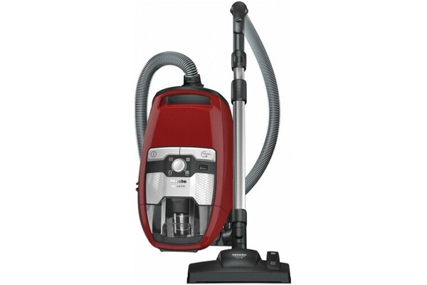Odkurzacz MIELE Blizzard CX1 EcoLine tradycyjny bezworkowy 550W czerwony