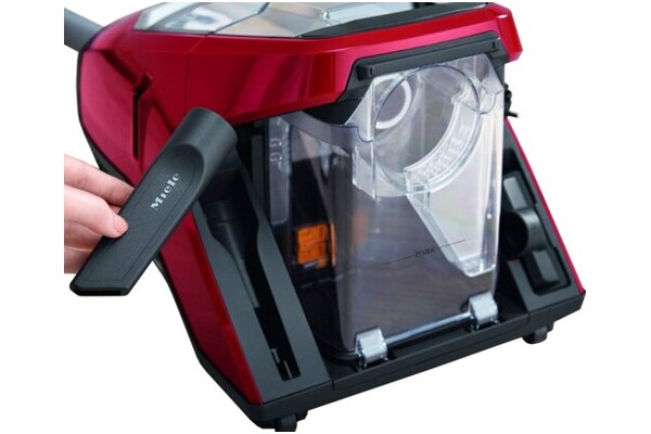 Odkurzacz MIELE Blizzard CX1 EcoLine tradycyjny bezworkowy 550W czerwony
