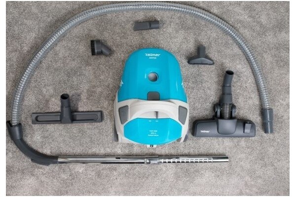 Odkurzacz ZELMER ZVC3501T Antek tradycyjny workowy 900W niebieski