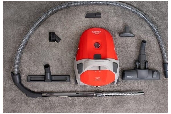 Odkurzacz ZELMER ZVC3501R Antek tradycyjny workowy 900W czerwony