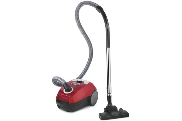 Odkurzacz ZELMER ZVC335 Kuba tradycyjny workowy 650W czerwono-czarny