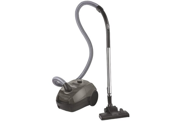 Odkurzacz ZELMER ZVC334 Kuba tradycyjny workowy 650W szaro-czarny