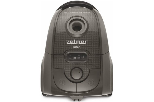 Odkurzacz ZELMER ZVC334 Kuba tradycyjny workowy 650W szaro-czarny