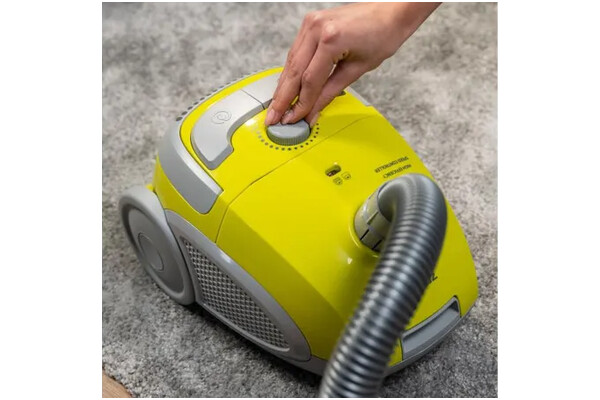 Odkurzacz ZELMER ZVC211 Józek tradycyjny workowy 800W żółto-szary