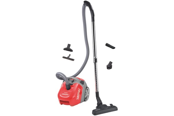Odkurzacz ZELMER ZVC3501R Antek tradycyjny workowy 900W czerwono-szary
