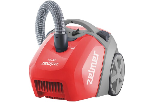 Odkurzacz ZELMER ZVC3501R Antek tradycyjny workowy 900W czerwono-szary