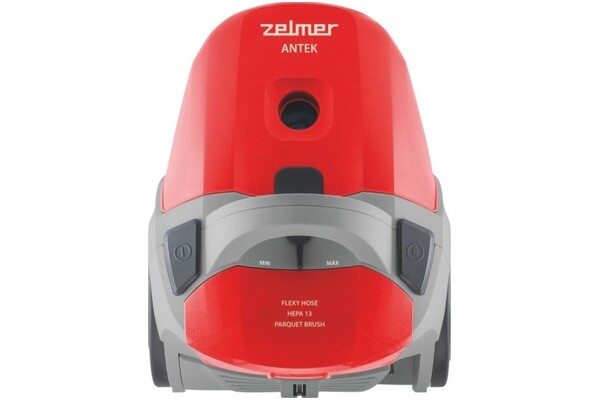 Odkurzacz ZELMER ZVC3501R Antek tradycyjny workowy 900W czerwono-szary