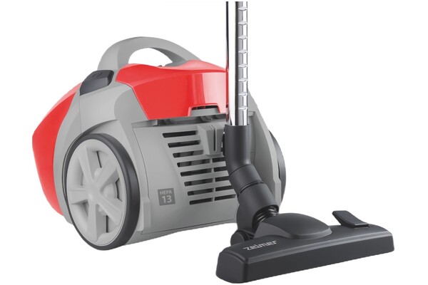 Odkurzacz ZELMER ZVC3501R Antek tradycyjny workowy 900W czerwono-szary