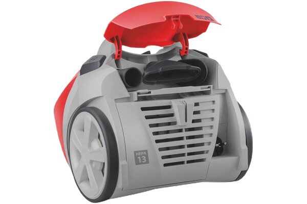 Odkurzacz ZELMER ZVC3501R Antek tradycyjny workowy 900W czerwono-szary