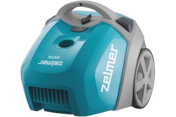 Odkurzacz ZELMER ZVC3501T Antek tradycyjny workowy 900W niebiesko-szary