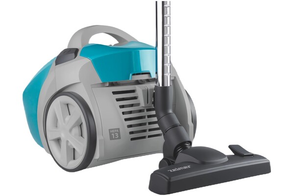Odkurzacz ZELMER ZVC3501T Antek tradycyjny workowy 900W niebiesko-szary