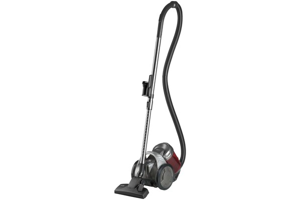 Odkurzacz Concept VP5150 Furious Home Pet tradycyjny bezworkowy 800W czerwony