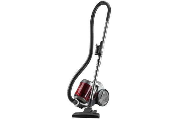 Odkurzacz Concept VP5150 Furious Home Pet tradycyjny bezworkowy 800W czerwony