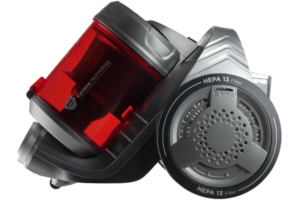 Odkurzacz Concept VP5150 Furious Home Pet tradycyjny bezworkowy 800W czerwony