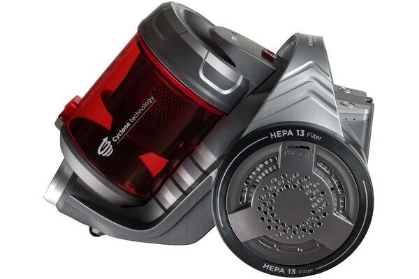 Odkurzacz Concept VP5150 Furious Home Pet tradycyjny bezworkowy 800W czerwony