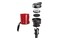 Odkurzacz Concept VP5150 Furious Home Pet tradycyjny bezworkowy 800W czerwony