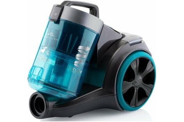 Odkurzacz ETA 122190000 Stellar tradycyjny z pojemnikiem 700W czarno-niebieski