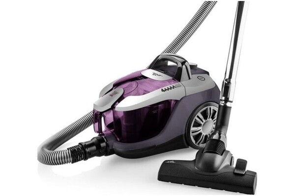 Odkurzacz ETA 151390000 Salvet Animal tradycyjny bezworkowy 700W Srebrno-fioletowy