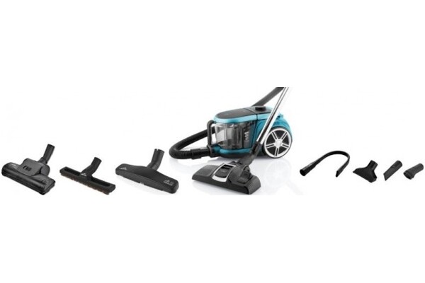 Odkurzacz ETA 251790000 Stormy Animal tradycyjny bezworkowy 800W czarno-niebieski