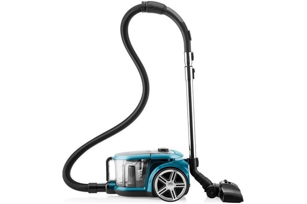 Odkurzacz ETA 251790000 Stormy Animal tradycyjny bezworkowy 800W czarno-niebieski