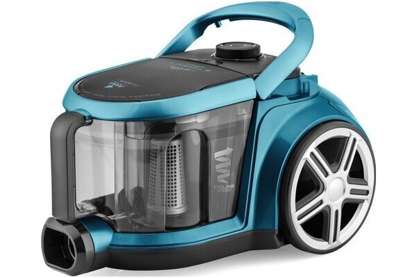 Odkurzacz ETA 251790000 Stormy Animal tradycyjny bezworkowy 800W czarno-niebieski