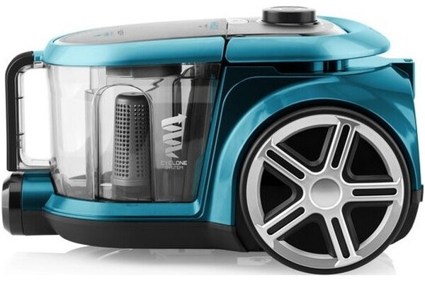 Odkurzacz ETA 251790000 Stormy Animal tradycyjny bezworkowy 800W czarno-niebieski