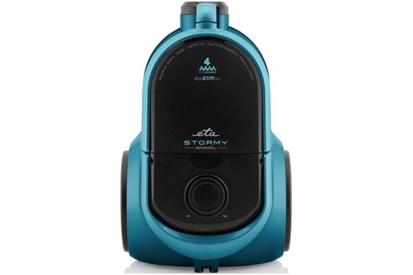 Odkurzacz ETA 251790000 Stormy Animal tradycyjny bezworkowy 800W czarno-niebieski