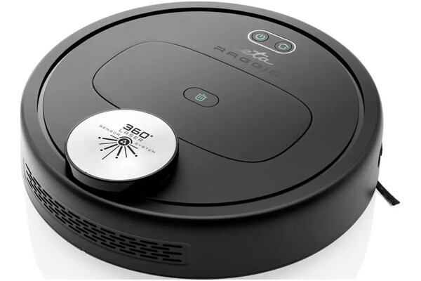 Odkurzacz ETA 522590000 Raggio robot sprzątający z pojemnikiem czarny