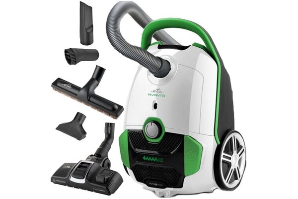 Odkurzacz ETA 051990000 Avanto tradycyjny workowy 700W biało-zielony