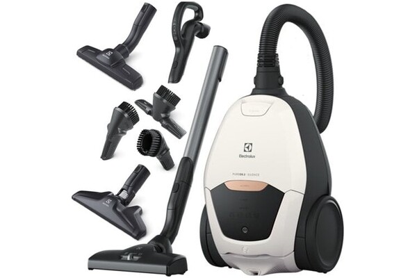 Odkurzacz Electrolux PD82ALRG Silence tradycyjny workowy 500W biało-czarny