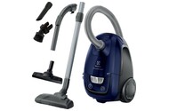 Odkurzacz Electrolux EUSC62DB UltraSilencer tradycyjny workowy 600W niebieski