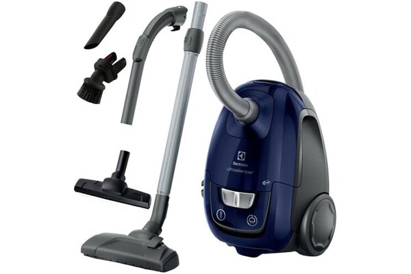 Odkurzacz Electrolux EUSC62DB UltraSilencer tradycyjny workowy 600W niebieski