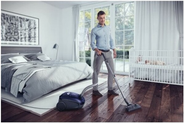Odkurzacz Electrolux EUSC62DB UltraSilencer tradycyjny workowy 600W niebieski