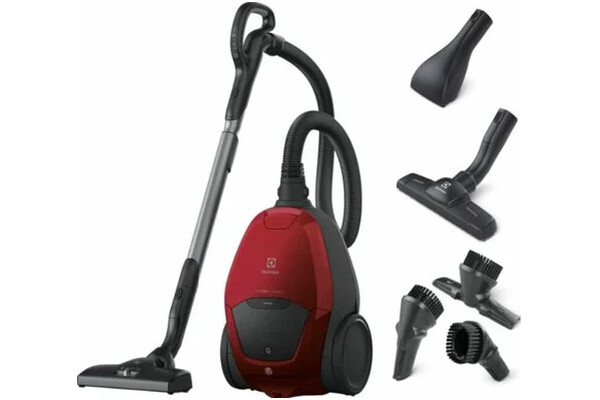 Odkurzacz Electrolux PD82ANIMA Pure Silence tradycyjny workowy 500W czerwony