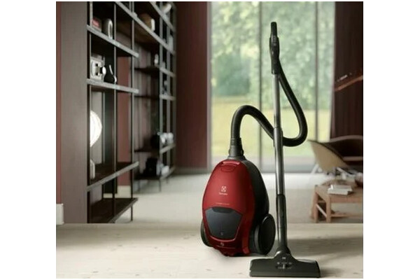 Odkurzacz Electrolux PD82ANIMA Pure Silence tradycyjny workowy 500W czerwony