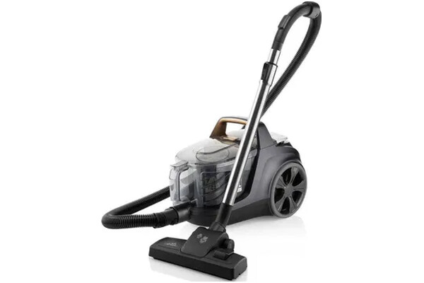 Odkurzacz ETA 222390000 Grande Animal tradycyjny bezworkowy 850W czarno-srebrny