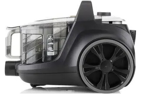 Odkurzacz ETA 222390000 Grande Animal tradycyjny bezworkowy 850W czarno-srebrny